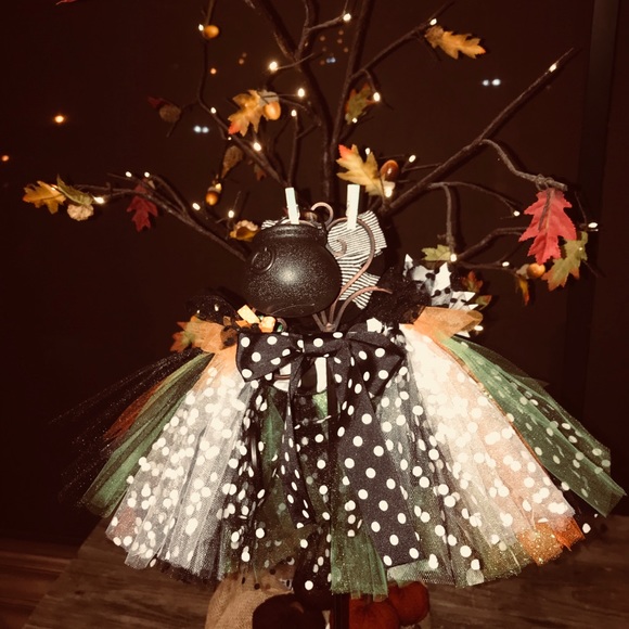 Baby girl witch costume - Picture 5 of 7